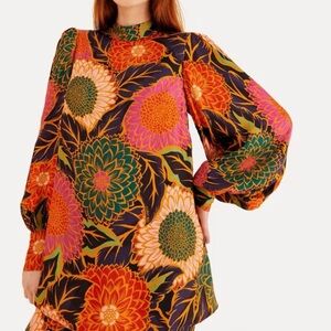 Farm Rio Floral Multicolor Top